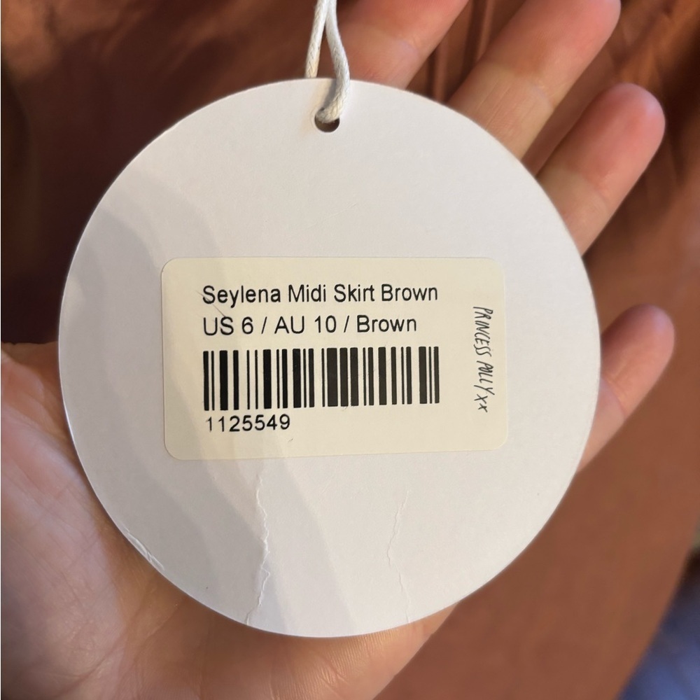 NWT Princess Polly Seylena Midi Dress sz 6 - Picture 4 of 5